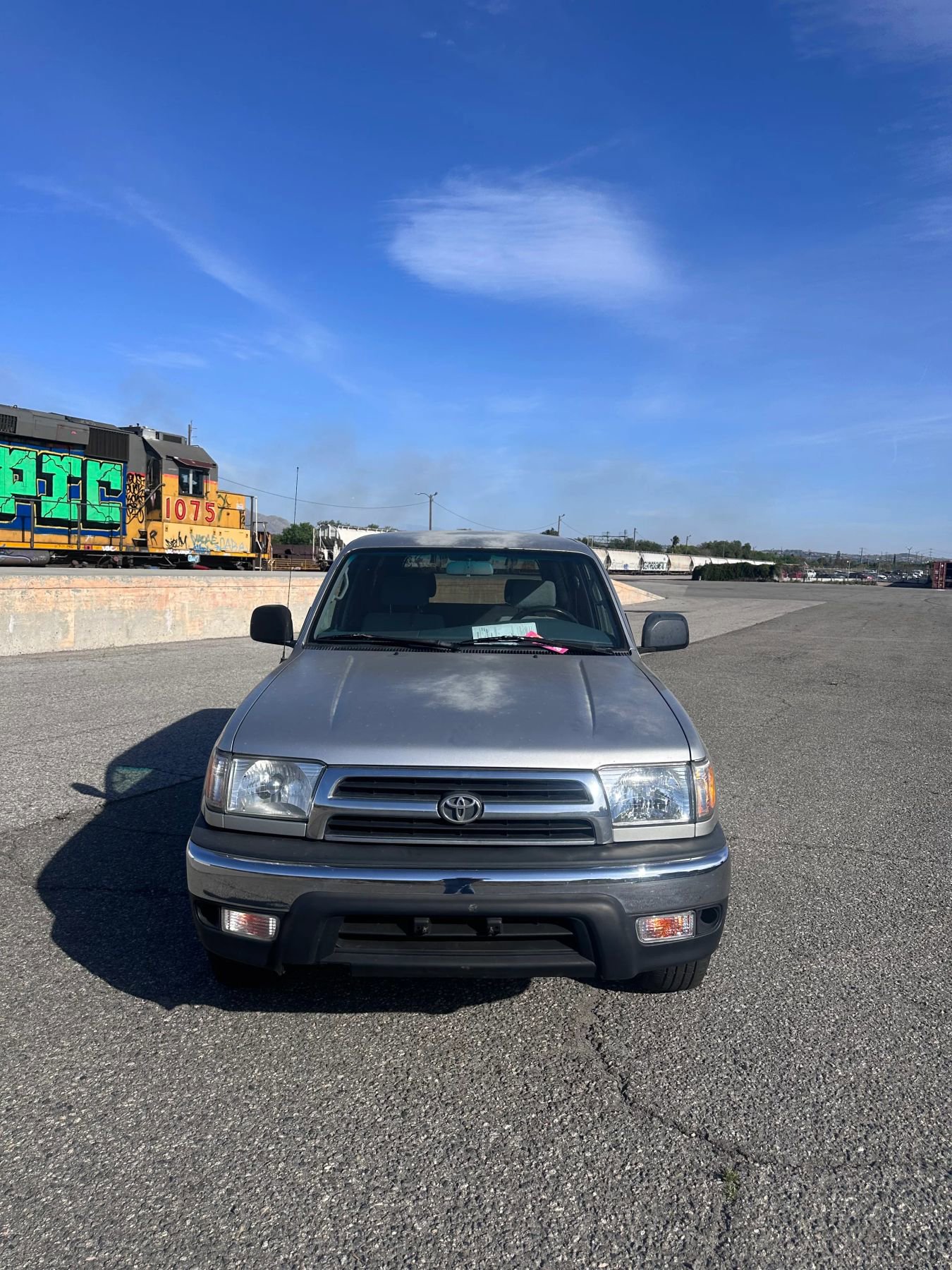 Used 2000 Toyota 4Runner Sport Utility 4D image 2