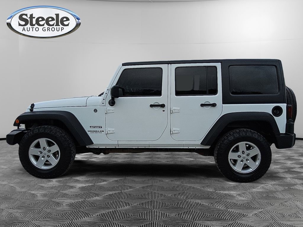 Used 2014 Jeep Wrangler Unlimited Sport w/ Quick Order Package 24S image 2