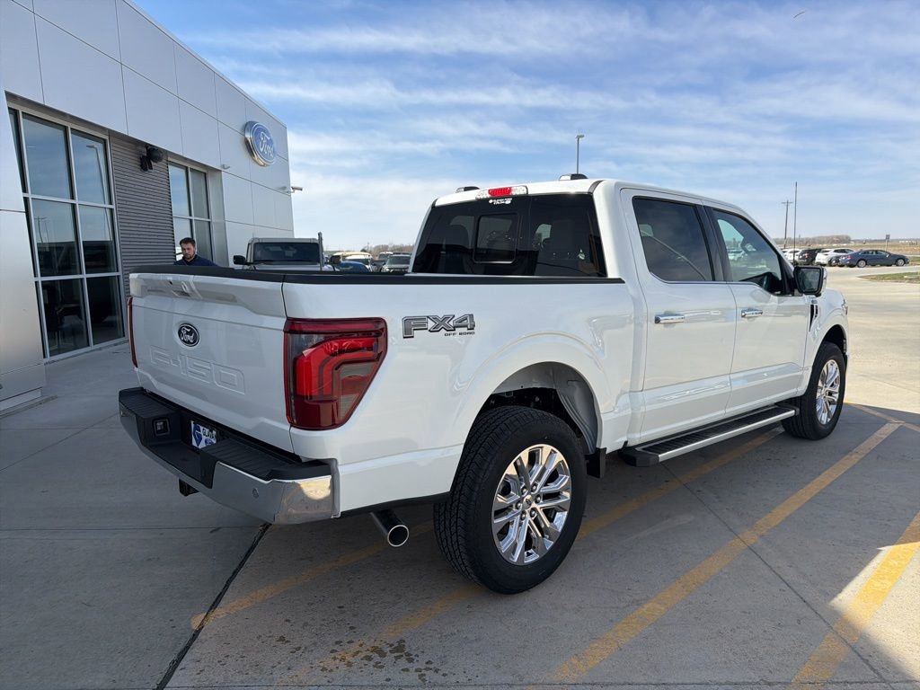 New 2026 Ford F150 Lariat image 10