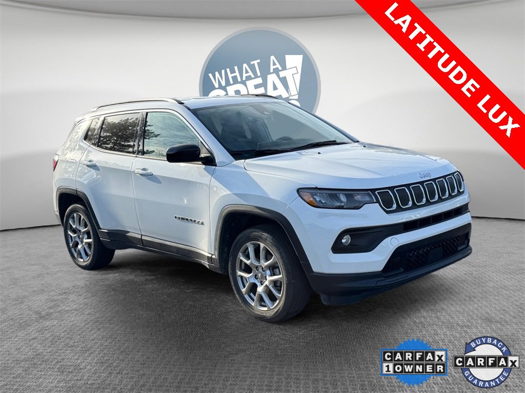 Certified 2022 Jeep Compass Latitude