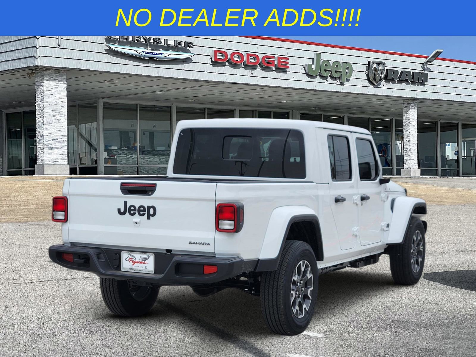 New 2026 Jeep Gladiator Sport AWD/4WD image 4