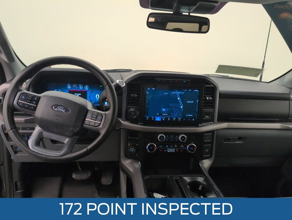 Certified 2024 Ford F150 XLT w/ Equipment Group 302A MID AWD/4WD image 7