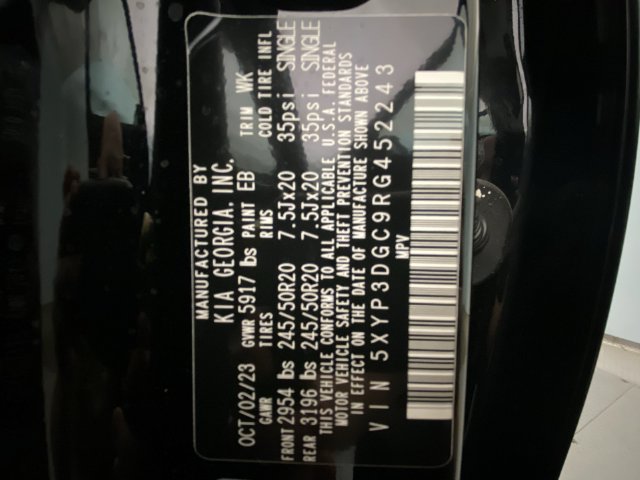Used 2024 Kia Telluride EX w/ EX Captain's Chair Package AWD/4WD image 29
