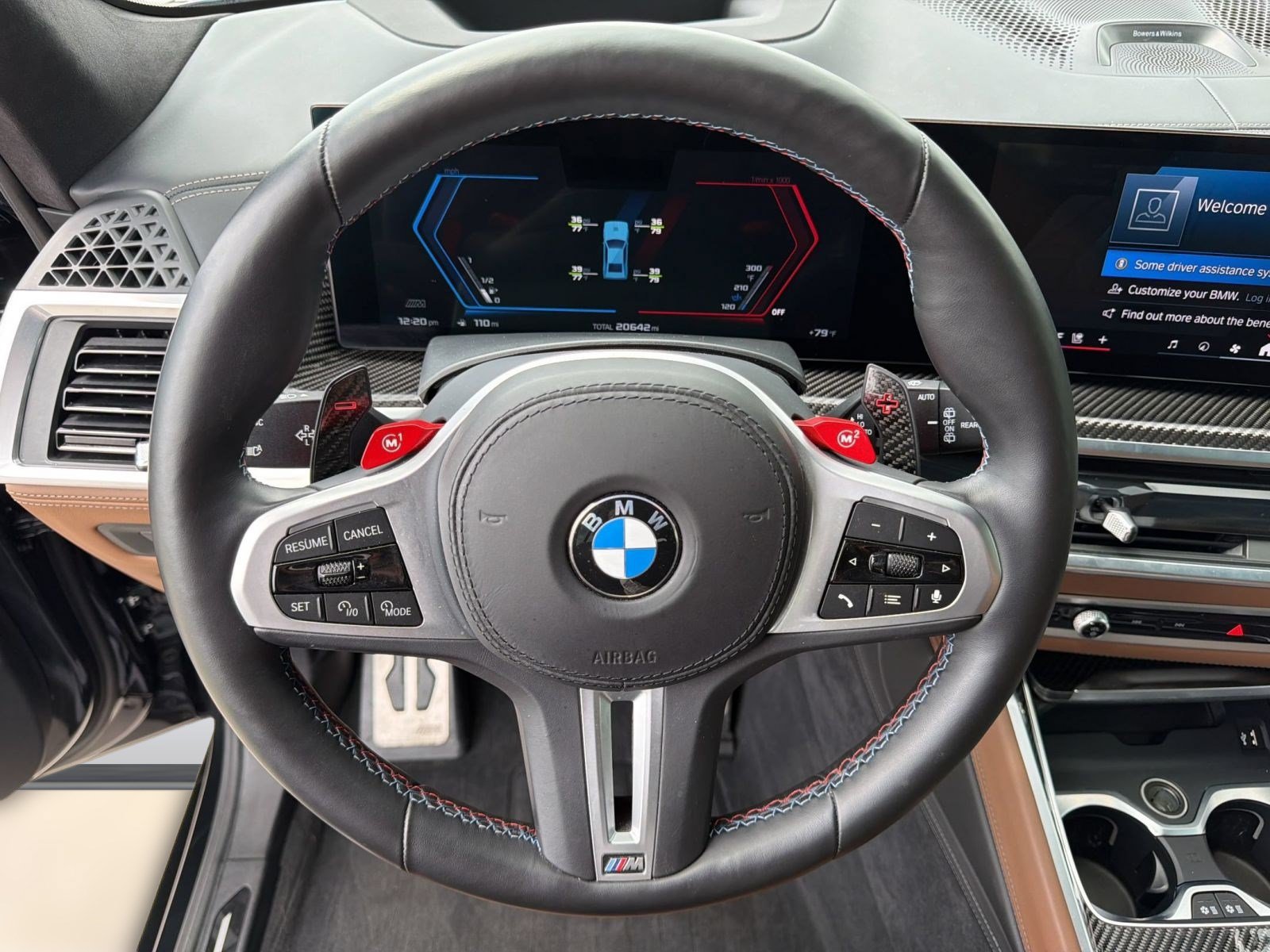 Used 2025 BMW X5 M Competition w/ Executive Package AWD/4WD image 10