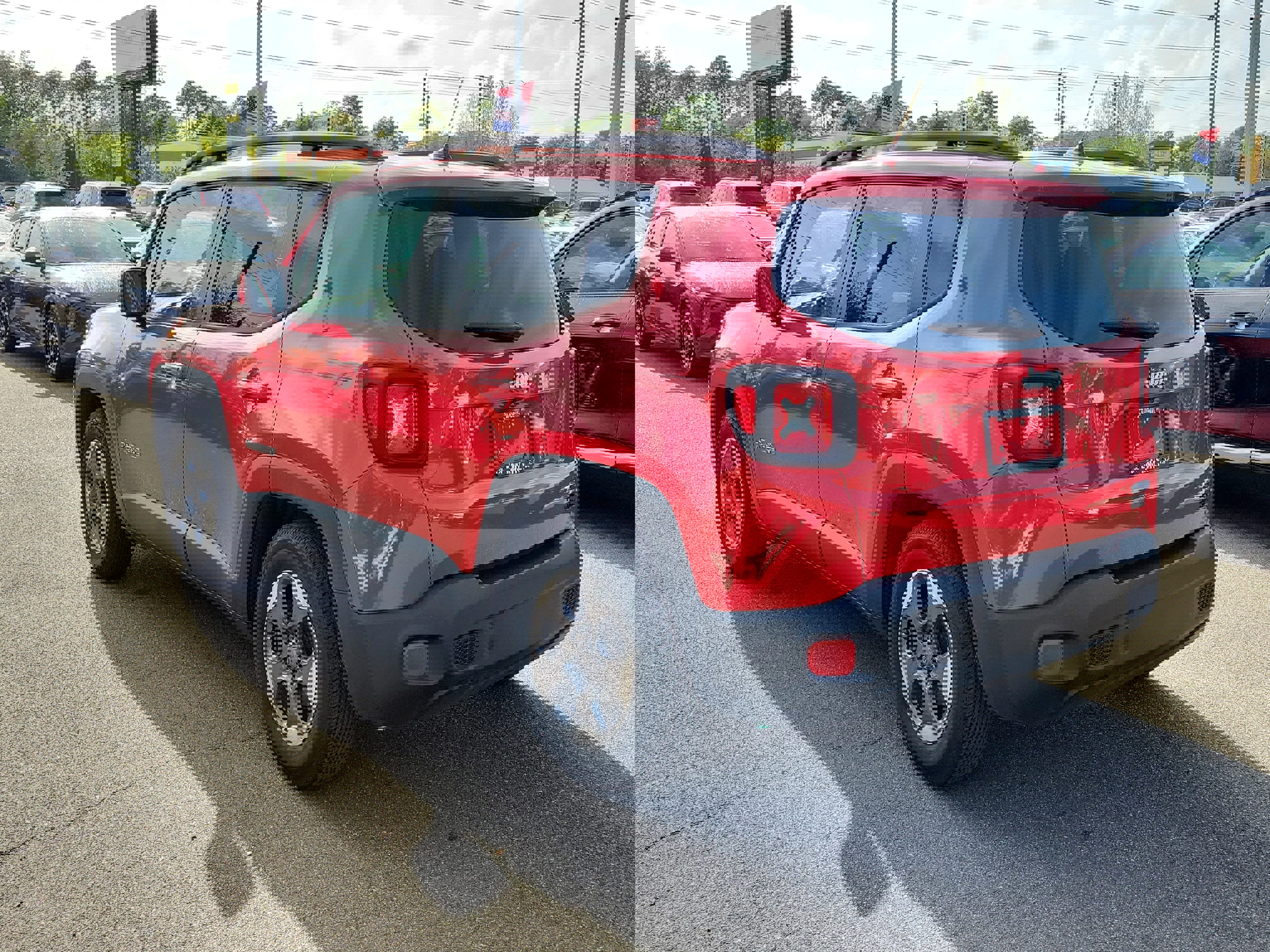 Used 2015 Jeep Renegade Latitude w/ Cold Weather Group II image 4