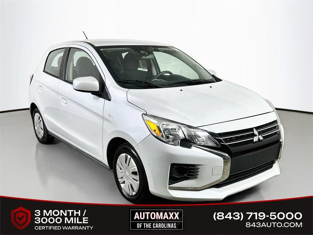 Used 2024 Mitsubishi Mirage ES FWD image 1