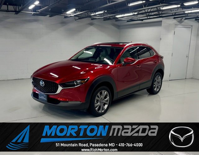 Certified 2025 MAZDA CX-30 AWD 2.5 S w/ Premium Package image 1
