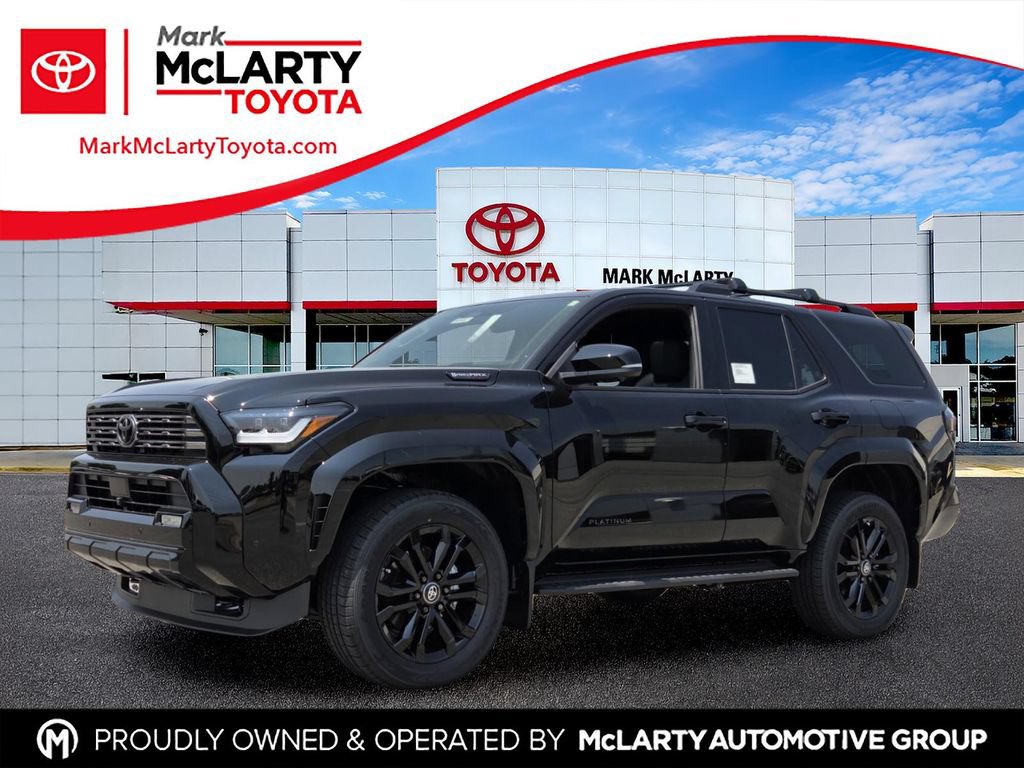 New 2026 Toyota 4Runner Platinum AWD/4WD image 1