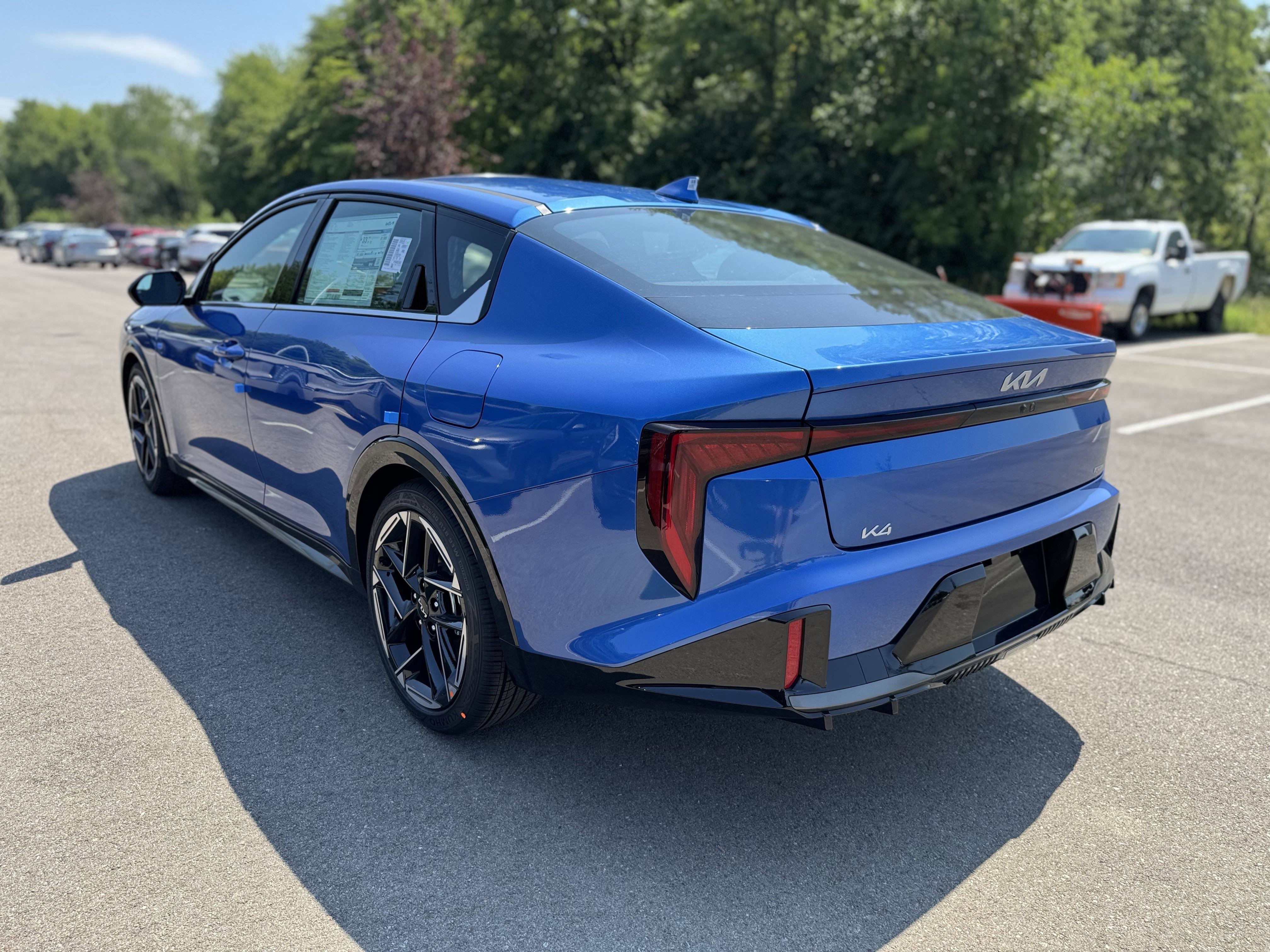 New 2025 Kia K4 GT-Line image 7