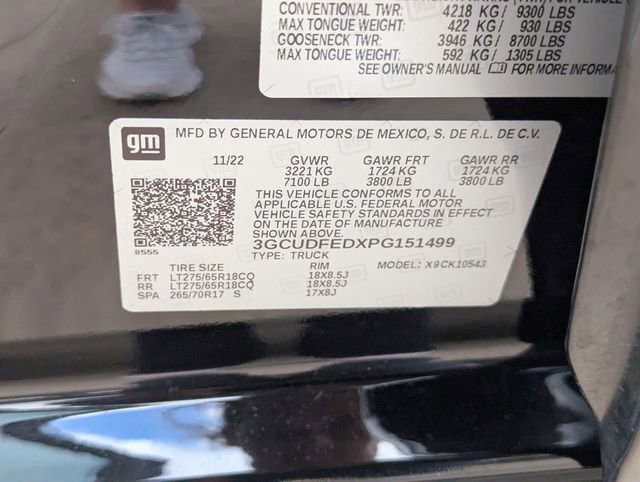 Used 2023 Chevrolet Silverado 1500 LT Trail Boss w/ Protection Package image 32