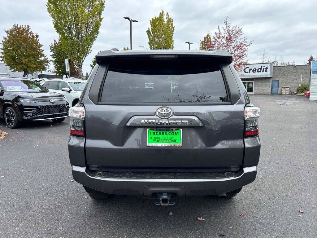 Used 2021 Toyota 4Runner SR5 Premium w/ Moonroof Package AWD/4WD image 9