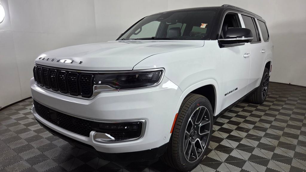 New 2025 Jeep Wagoneer Series III image 3