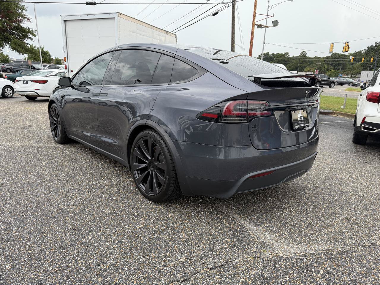 Used 2022 Tesla Model X Plaid AWD/4WD image 16