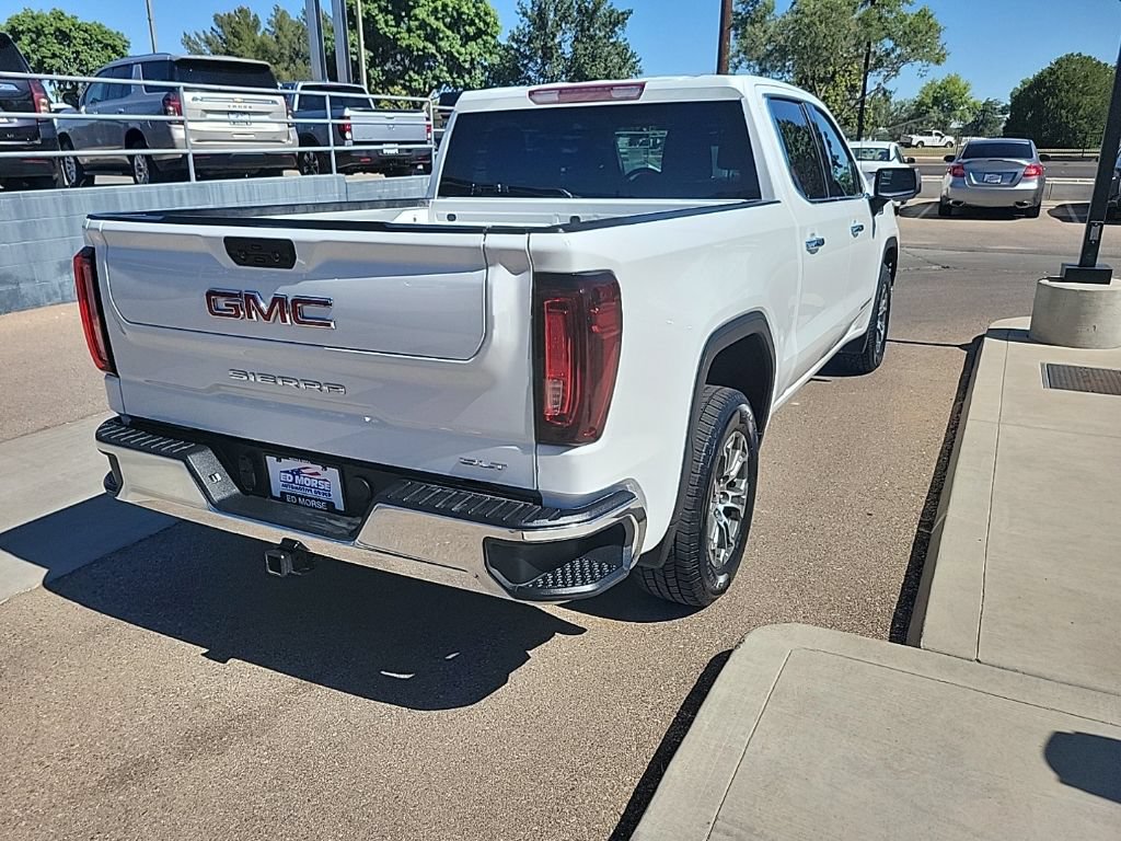 Used 2025 GMC Sierra 1500 SLT RWD image 7