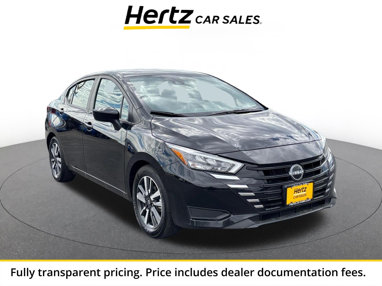 Used 2025 Nissan Versa SV