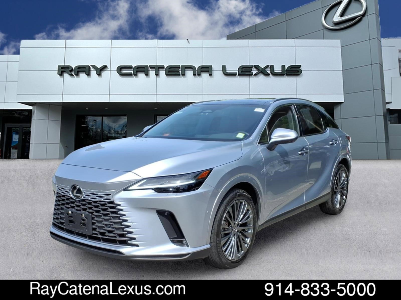 Certified 2024 Lexus RX 450h AWD w/ Convenience Package image 1