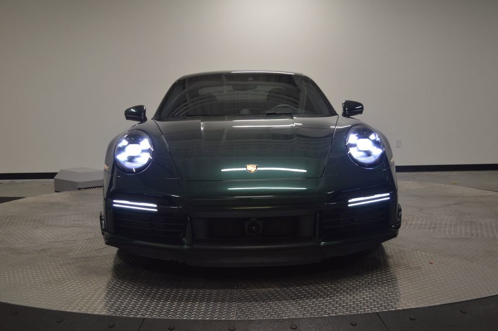 Certified 2025 Porsche 911 Turbo AWD/4WD image 8