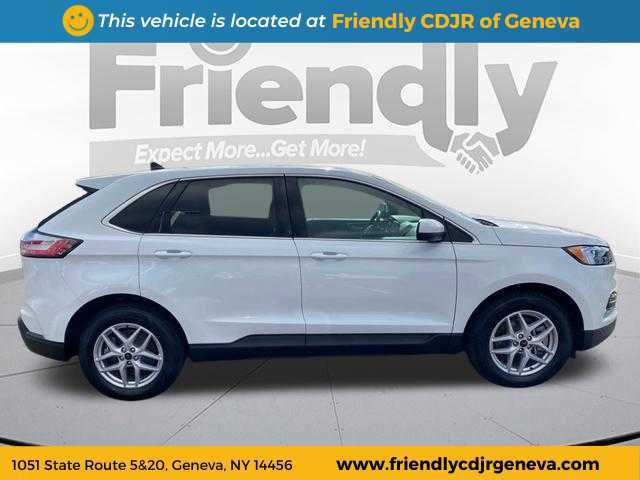 Used 2023 Ford Edge SEL image 4