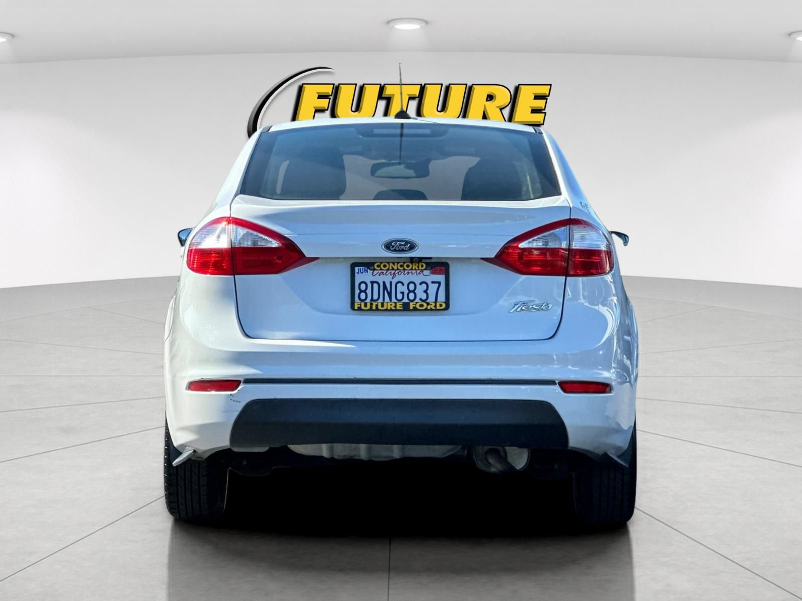 Certified 2018 Ford Fiesta S FWD image 4