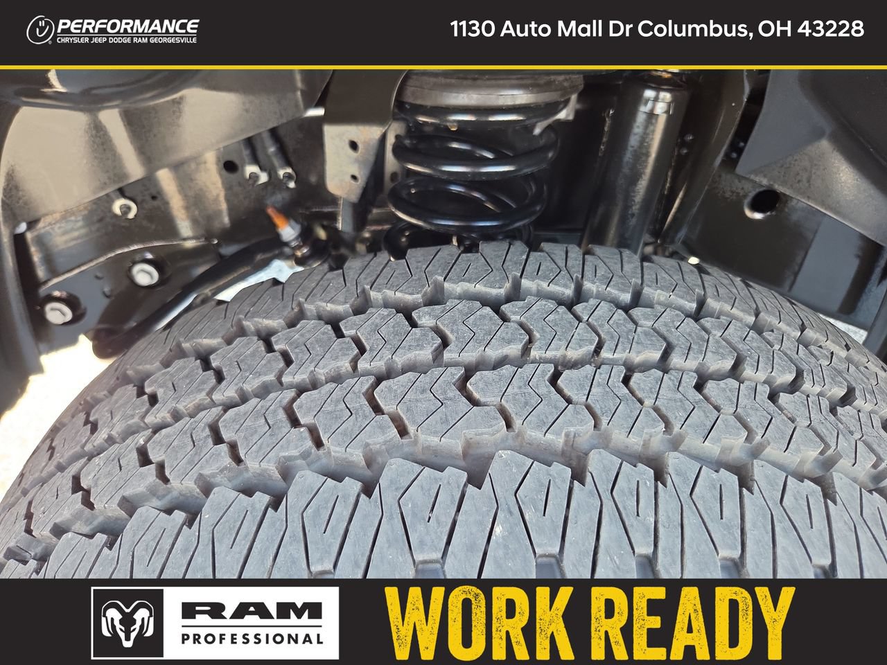 New 2026 RAM 2500 Tradesman AWD/4WD image 31