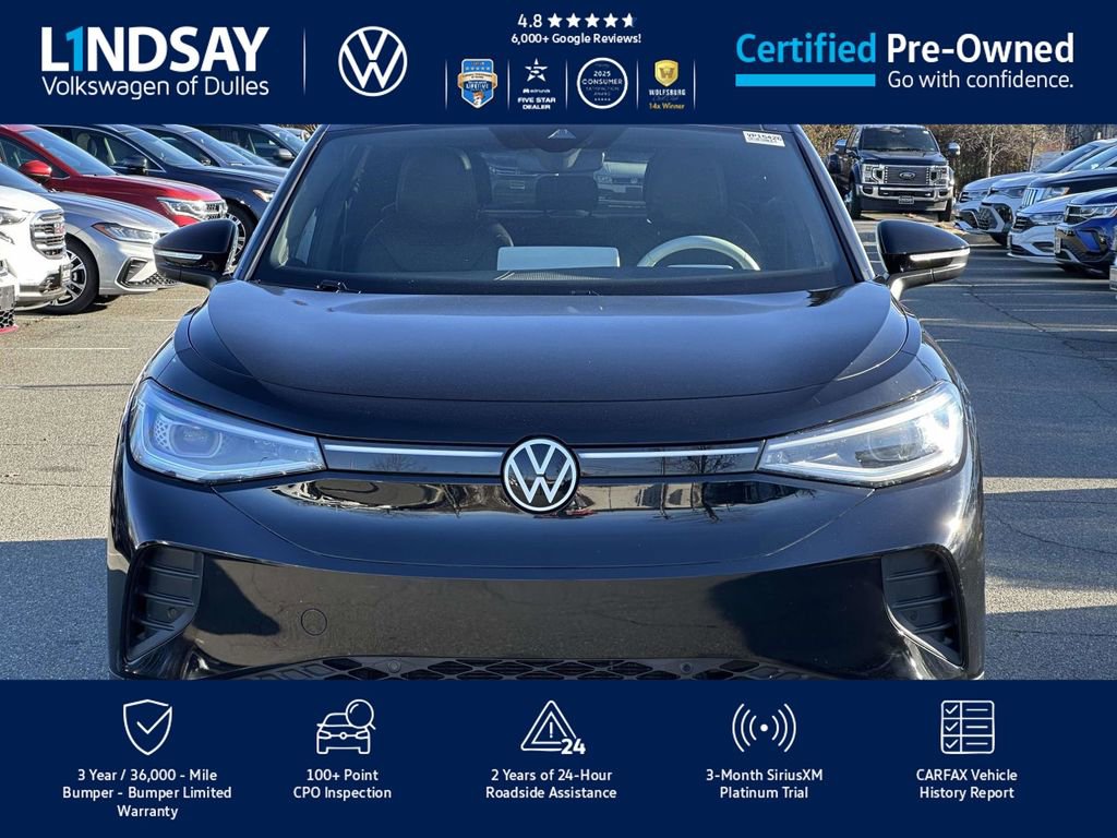 Used 2021 Volkswagen ID.4 1st Edition w/ ID.4 Protection Package image 2