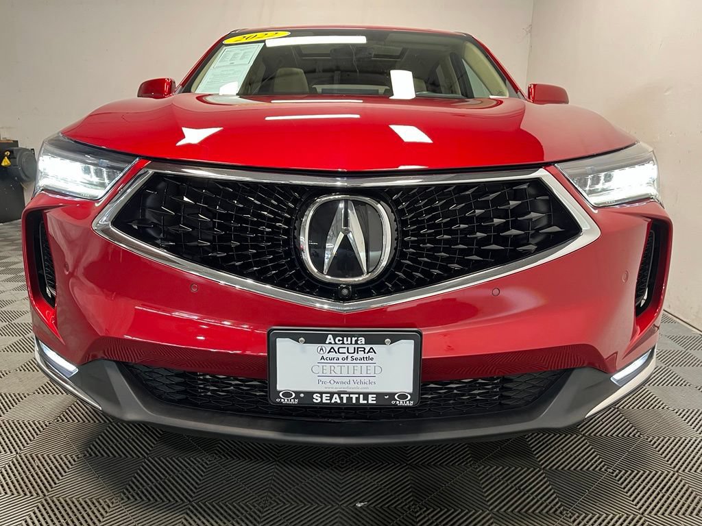 Certified 2022 Acura RDX w/ Advance Package AWD/4WD image 4