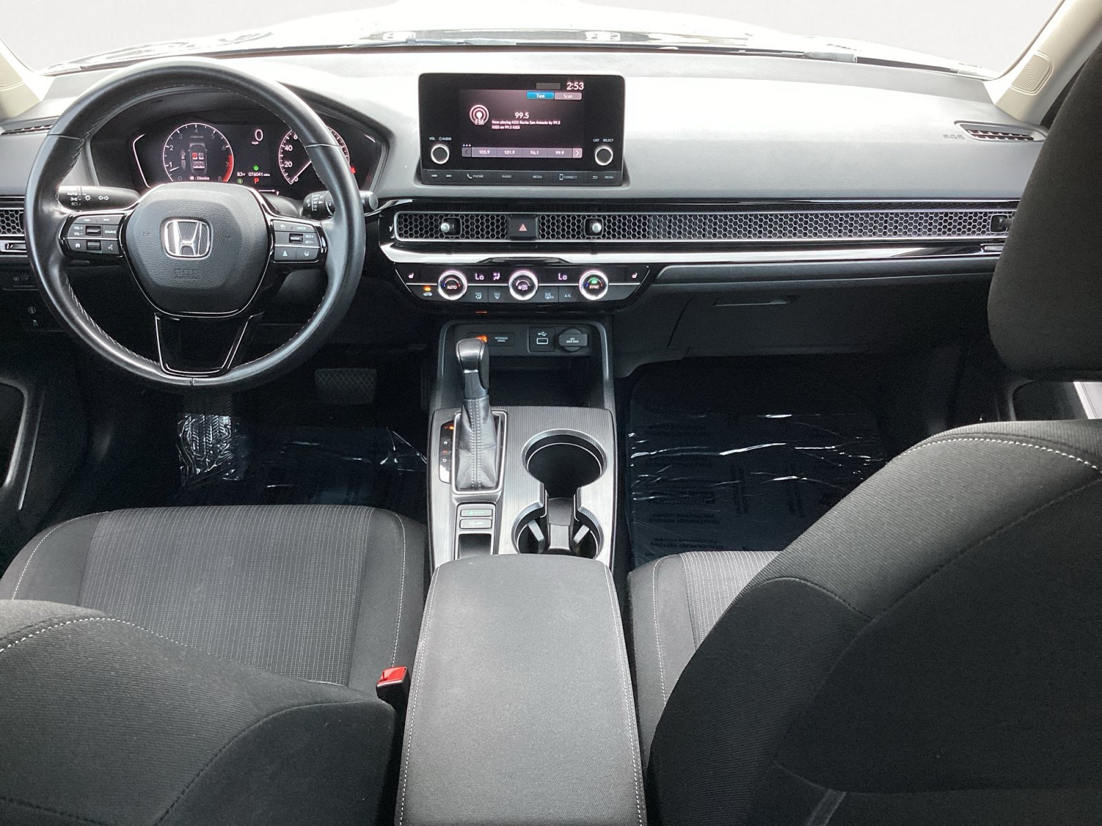 Used 2022 Honda Civic EX image 4
