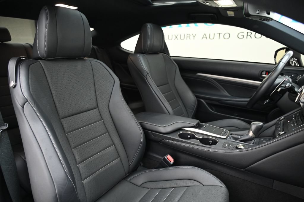 Used 2020 Lexus RC 350 w/ Premium Package RWD image 23