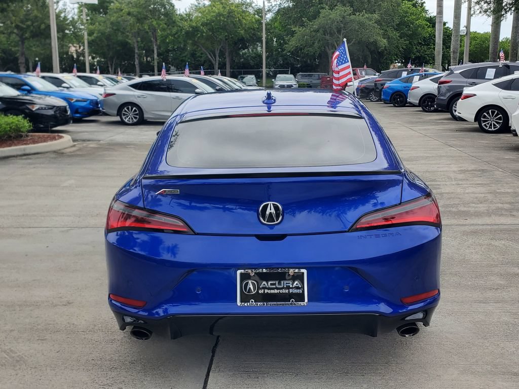 Used 2024 Acura Integra A-Spec FWD image 6
