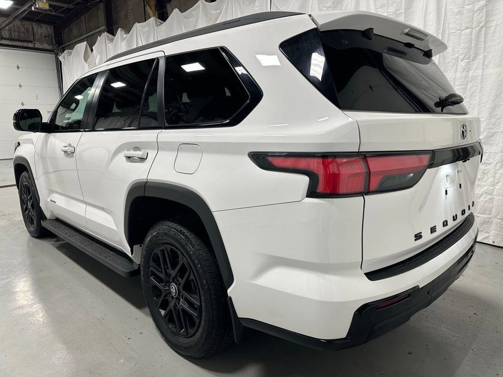 Used 2025 Toyota Sequoia Limited w/ Nightshade Package AWD/4WD image 5