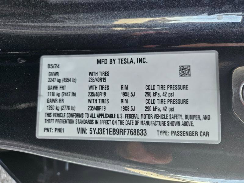 Used 2024 Tesla Model 3 Long Range image 35