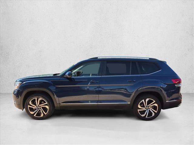 Used 2022 Volkswagen Atlas SEL AWD/4WD image 9