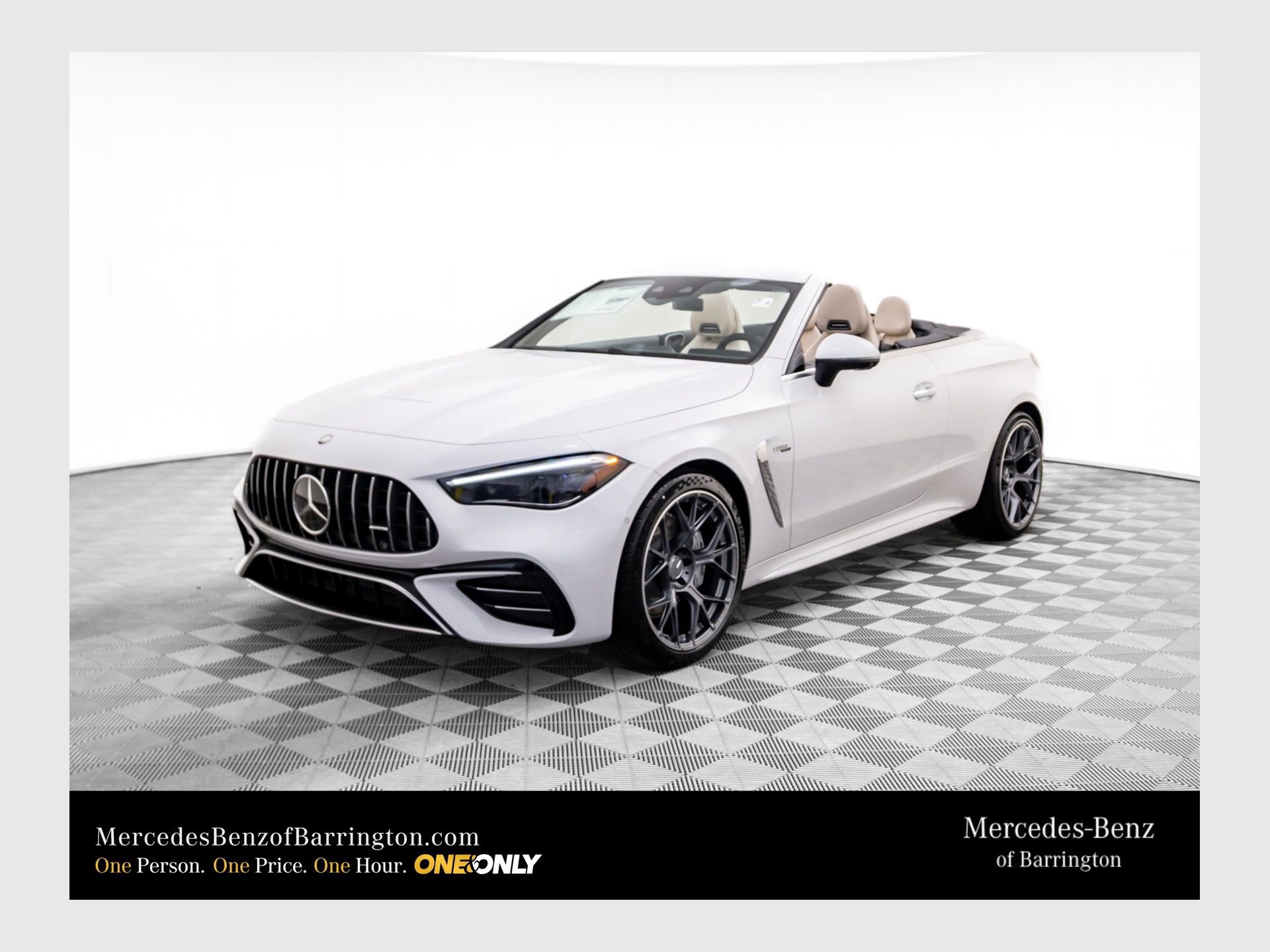 New 2026 Mercedes-Benz CLE 53 AMG 4MATIC Cabriolet image 1