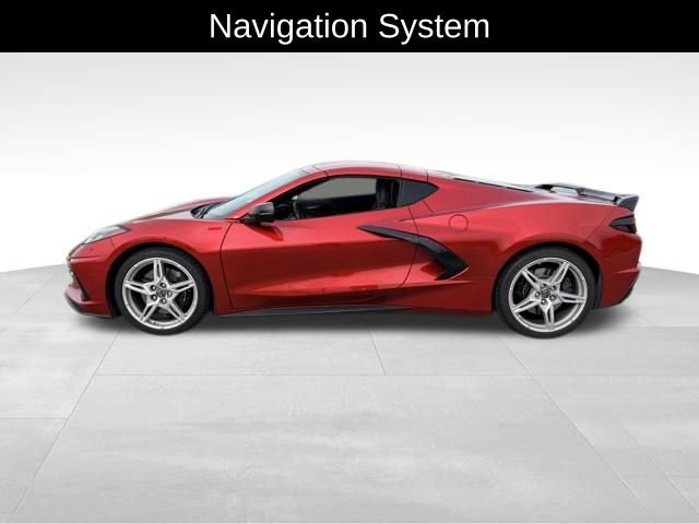 Used 2024 Chevrolet Corvette Stingray Preferred Cpe w/ Z51 Performance Package RWD image 4