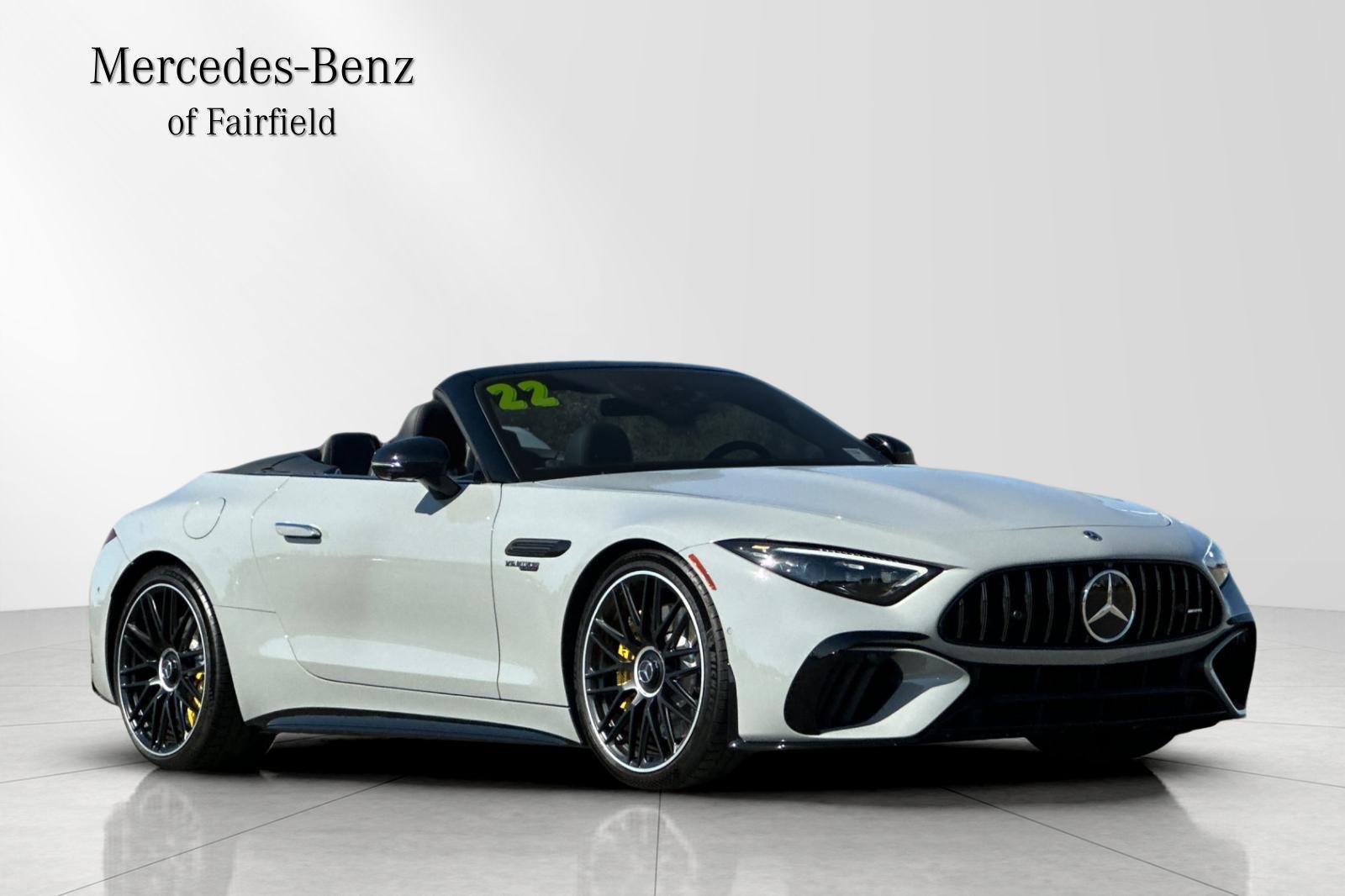 Certified 2022 Mercedes-Benz SL 63 AMG 4MATIC image 10