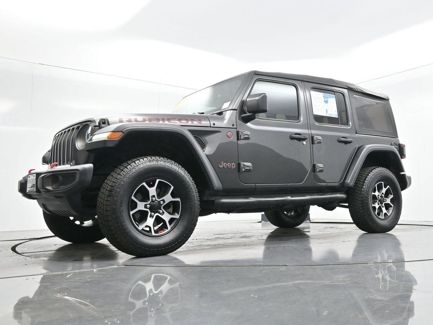 Used 2020 Jeep Wrangler Unlimited Rubicon image 44