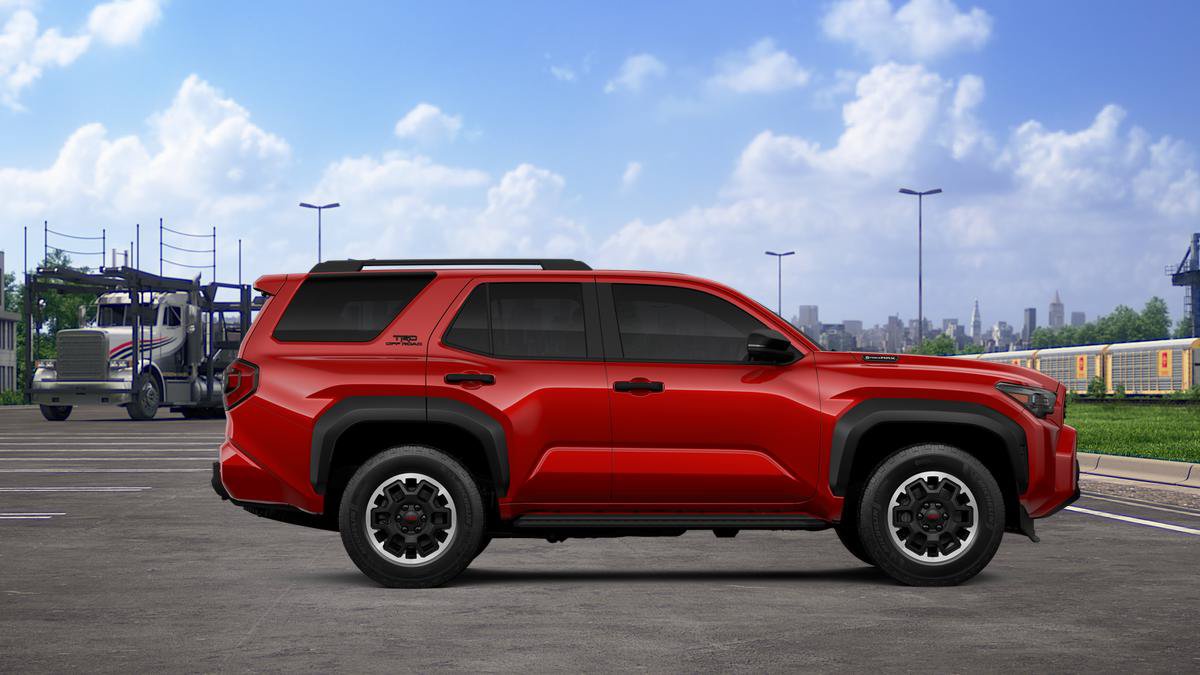 New 2026 Toyota 4Runner TRD Off-Road Premium AWD/4WD image 31