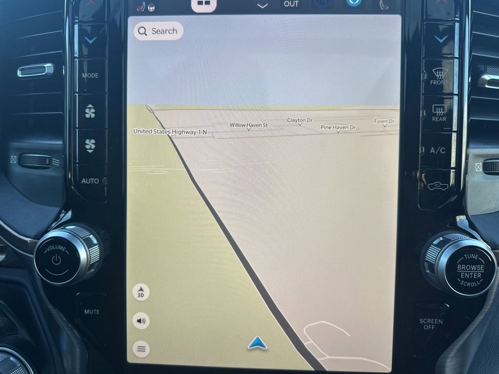 Used 2023 RAM 1500 Limited w/ Body Color Bumper Group image 24