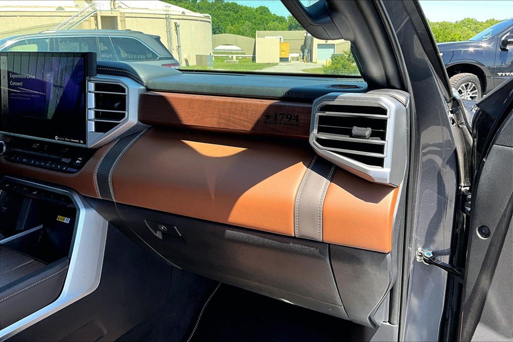 Used 2024 Toyota Tundra 1794 Edition AWD/4WD image 29