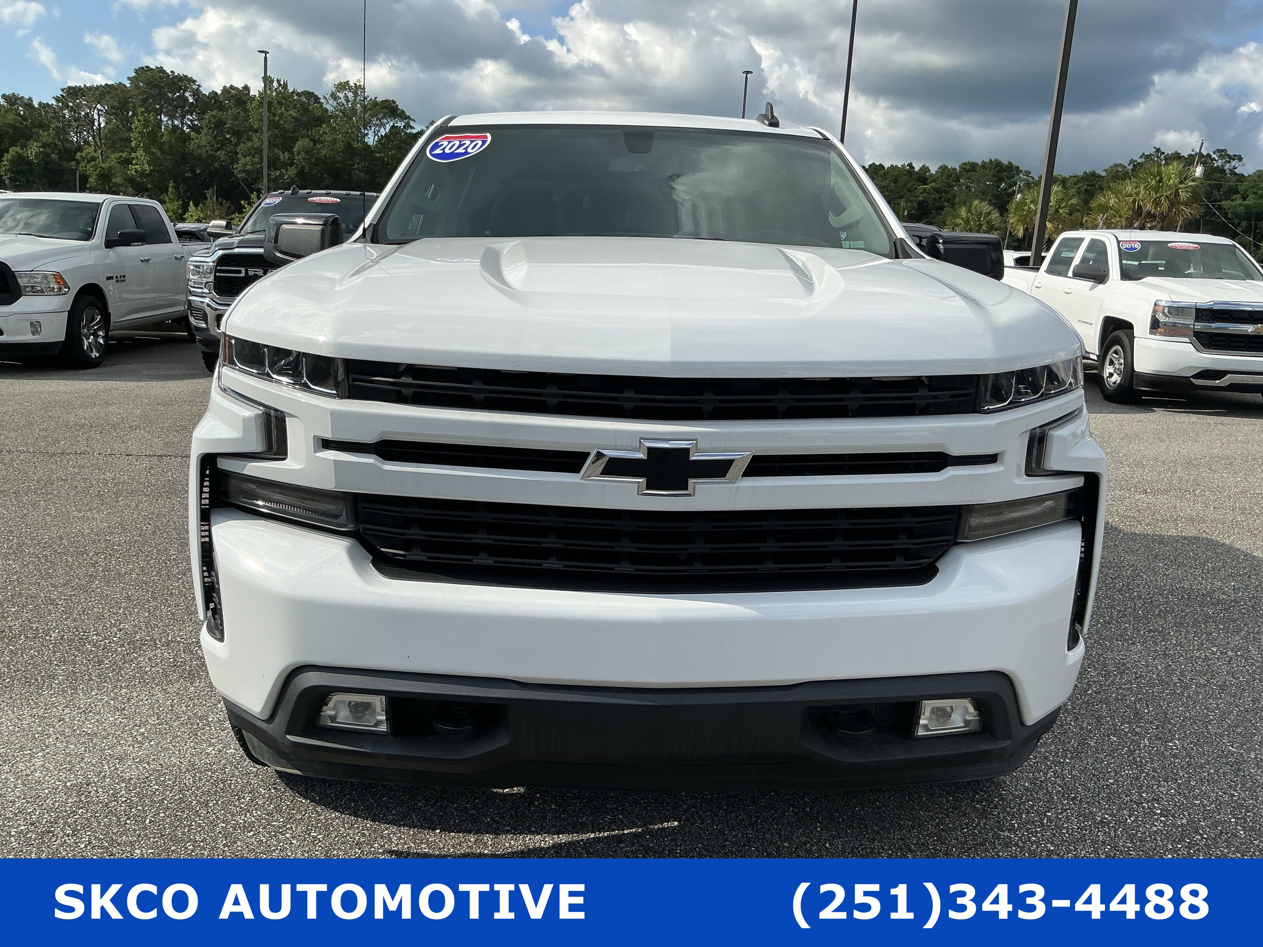 Used 2020 Chevrolet Silverado 1500 RST AWD/4WD image 8