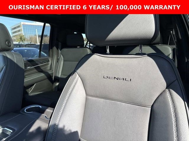 Certified 2024 GMC Yukon XL Denali image 23