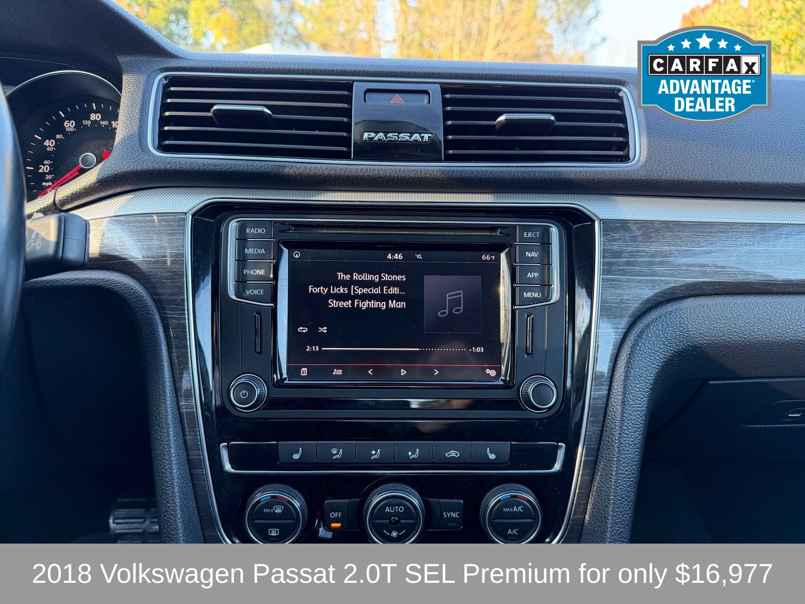 Used 2018 Volkswagen Passat 2.0T SEL Premium FWD image 18