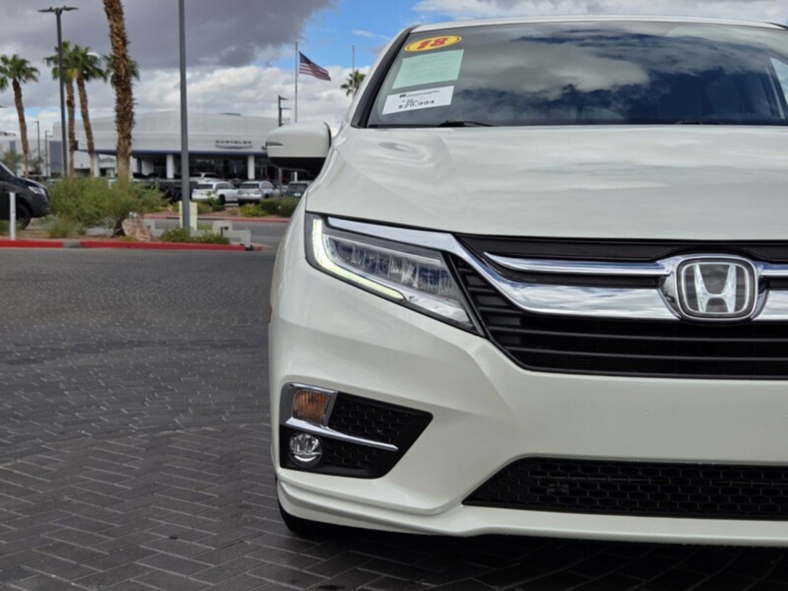 Used 2018 Honda Odyssey Touring image 10