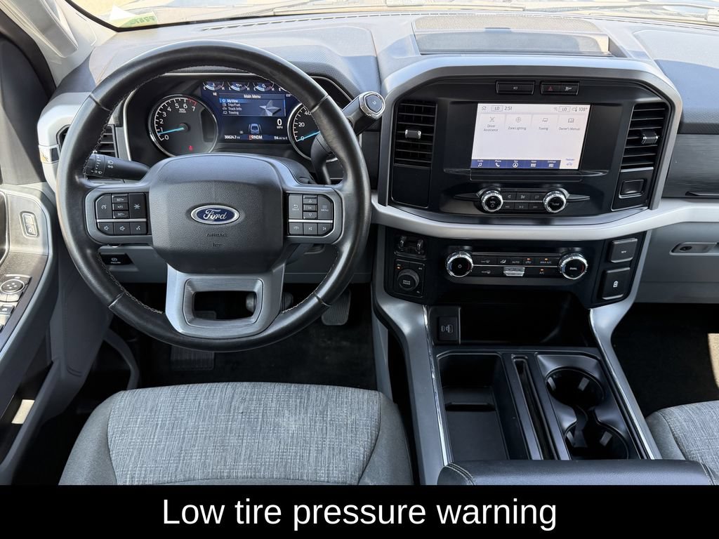 Used 2023 Ford F150 XLT w/ Equipment Group 301A Mid AWD/4WD image 13