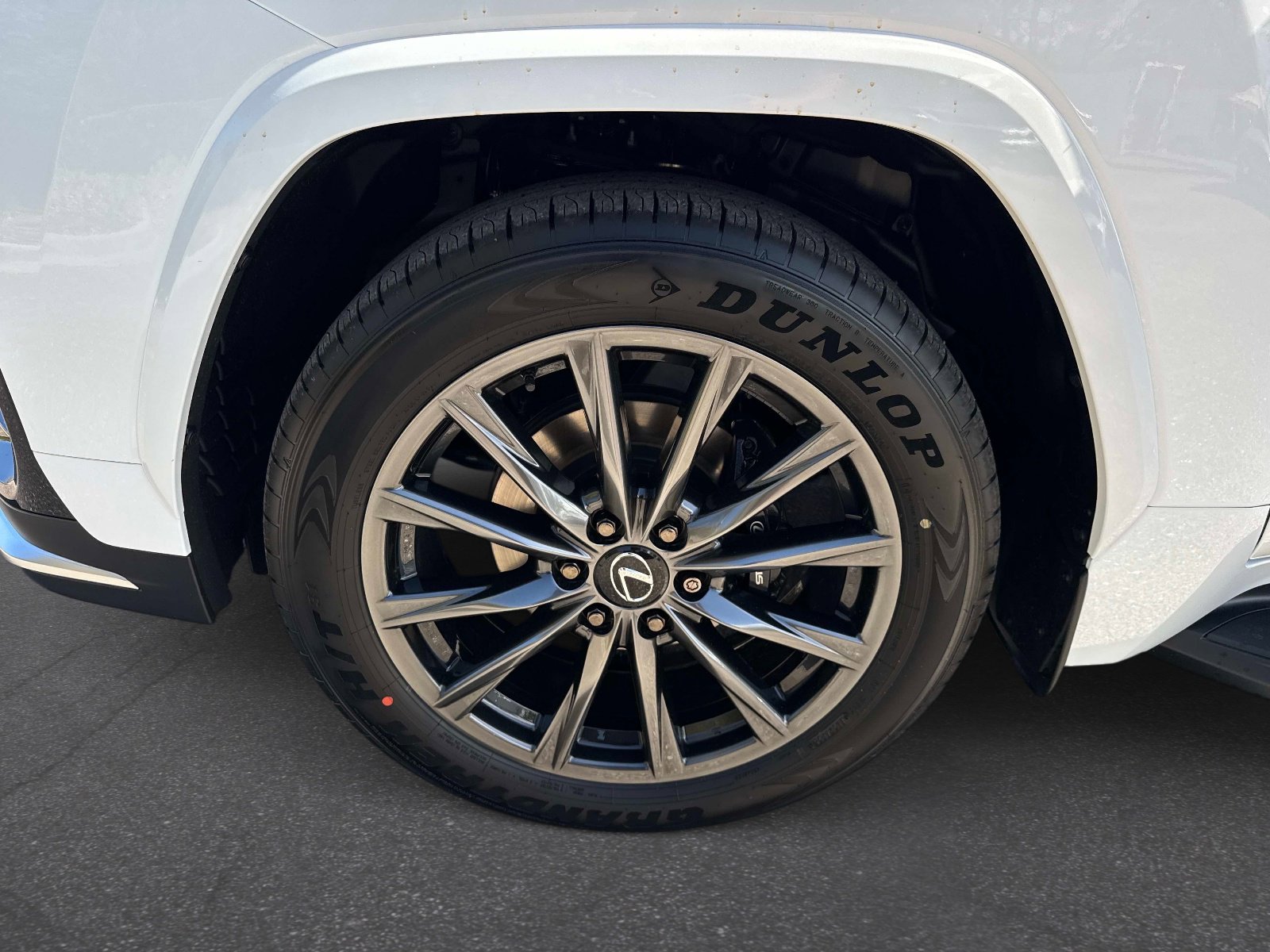 New 2026 Lexus LX 600 F Sport image 10