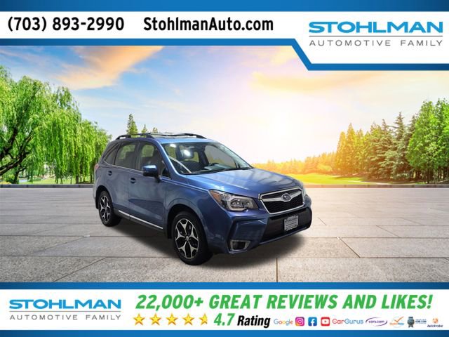 Used 2016 Subaru Forester 2.0XT Touring w/ Eyesight & Navigation System