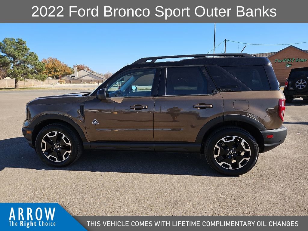 Used 2022 Ford Bronco Sport Outer Banks w/ Tech Package image 7