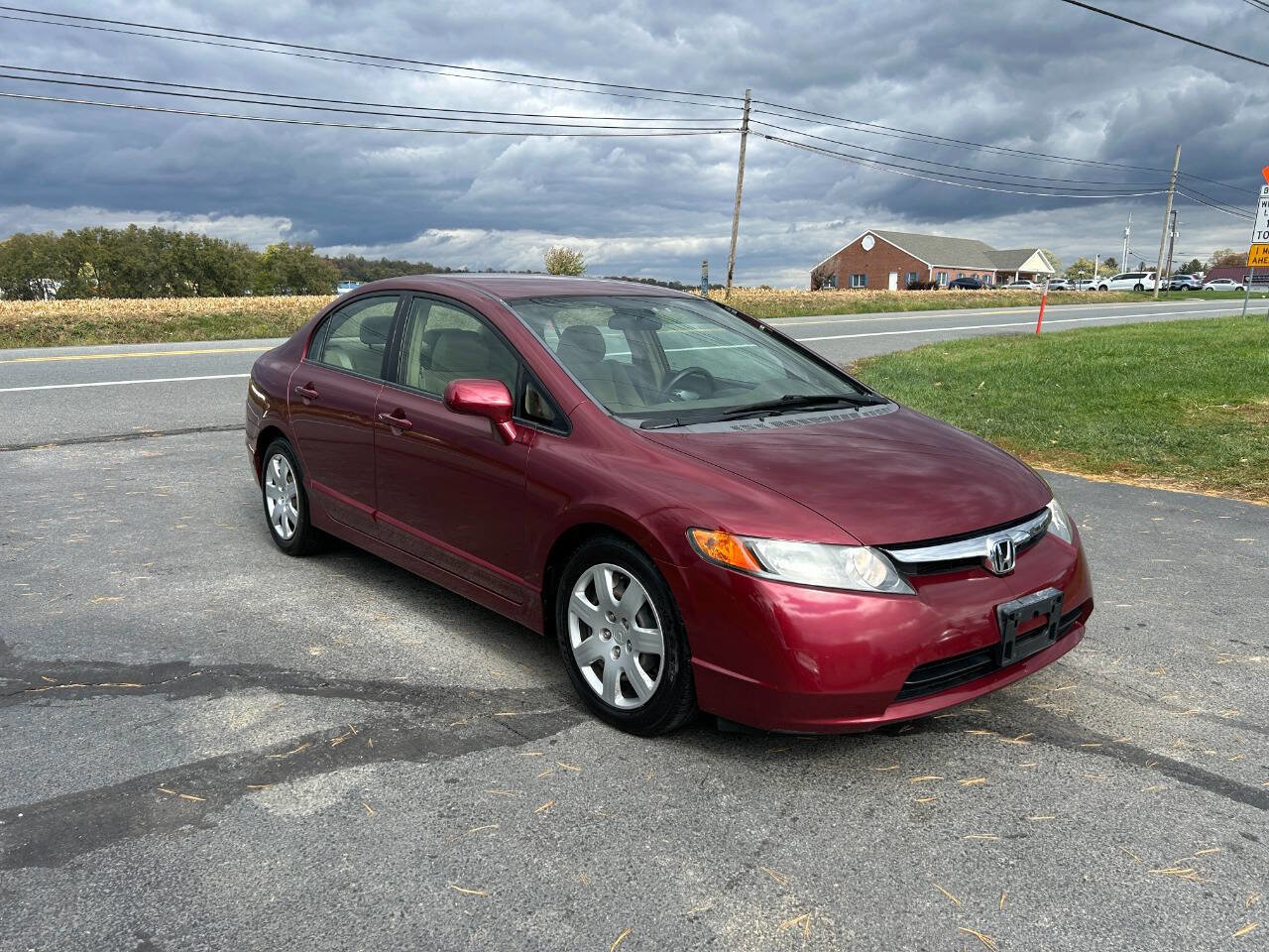 Used 2008 Honda Civic LX image 4