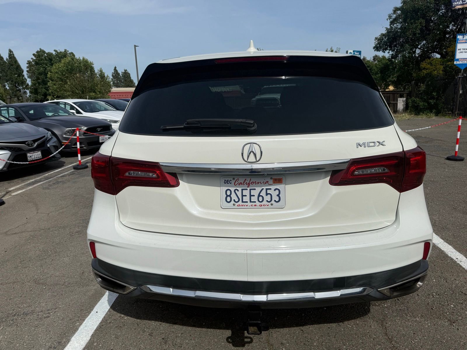 Used 2017 Acura MDX FWD w/ Technology Package image 4