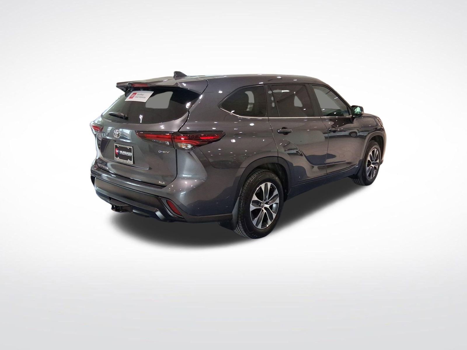 Used 2025 Toyota Highlander XLE image 4